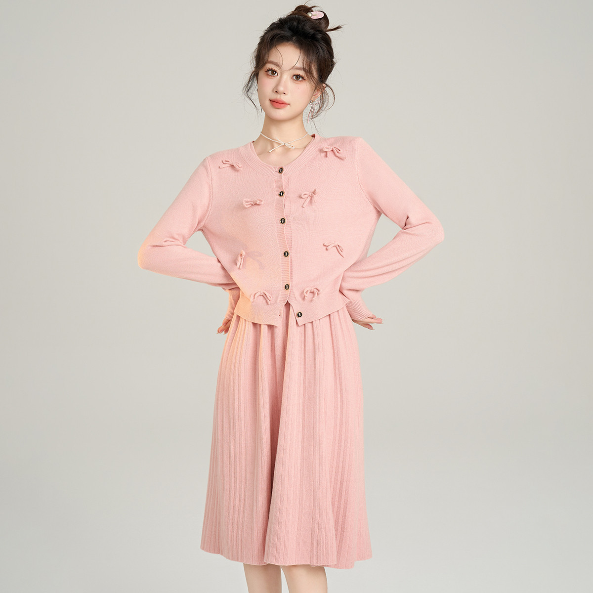 ���˻��� Ůװ��֯����ȹ+���� ������װ ����ʱ�и߼��� 169Ԫ