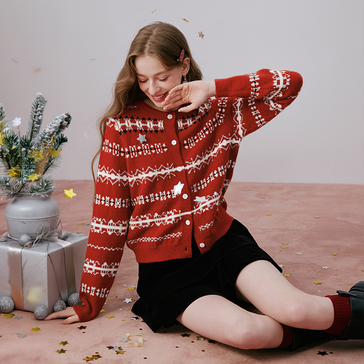 ��Ӱ 2026��װ�Ѷ����Ứë����֯��Ů ����������� 138Ԫ