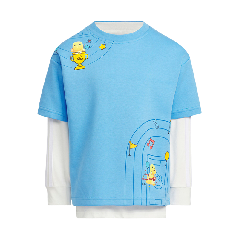 adidas Сͯʱƴ˶T׷ʶͯͷ 89Ԫ