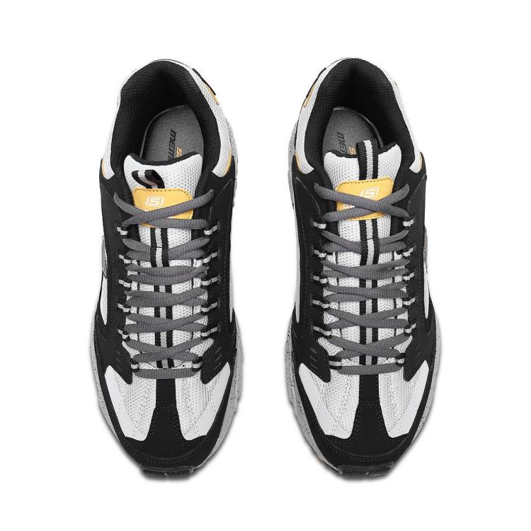 斯凯奇 【D'LITE机甲鞋】男鞋运动休闲鞋老爹鞋男跑步鞋缓震春夏