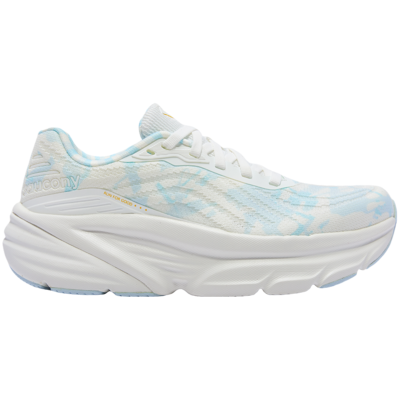 saucony ������Maggie Q������ͬ��GUARD͸��������Ь�˶�Ь