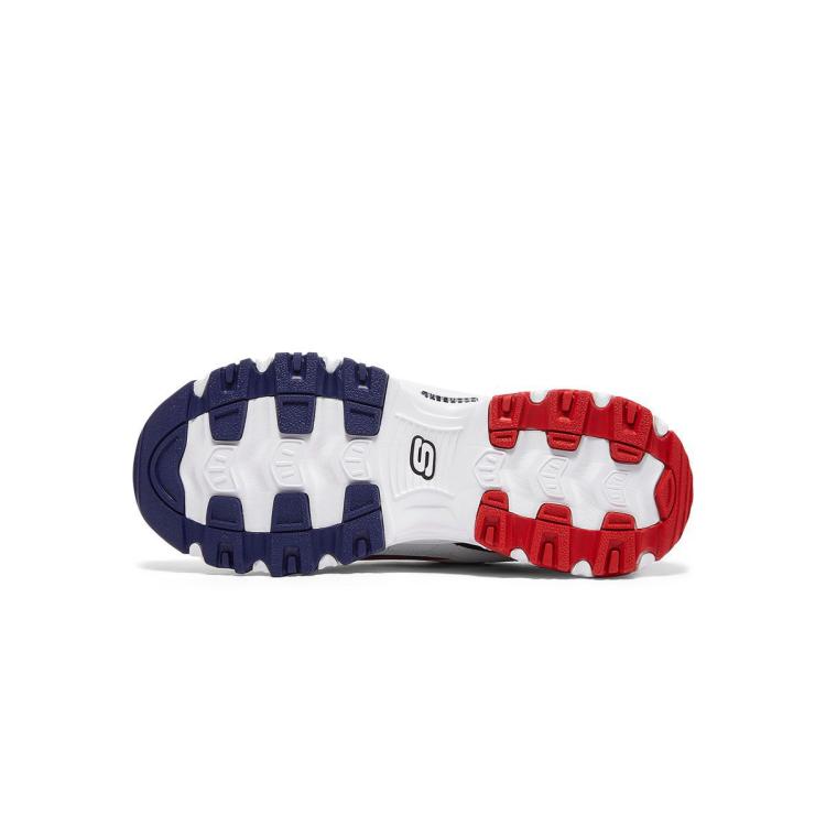 斯凯奇 【D'LITES熊猫鞋】女鞋学院女老爹鞋女运动休闲鞋缓震春夏