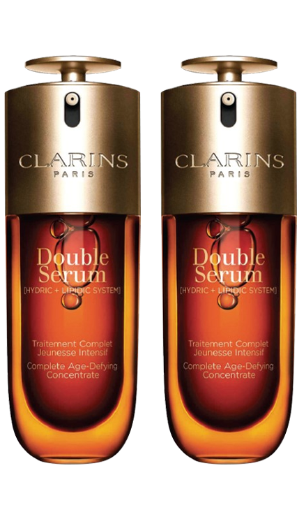 CLARINS ����ʫ˫�ͻ����޻�����50ml˫ƿװ 435Ԫ