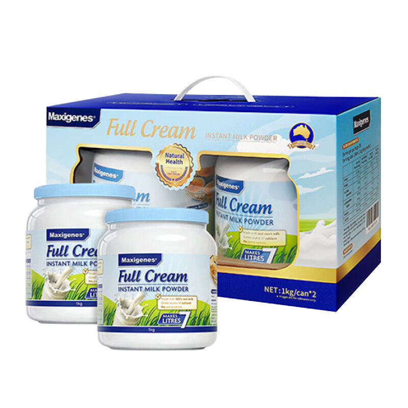 Maxigenes �����ӳ���ȫ֬ ��ͯ�̳���ţ�̷�1kg*2��/�� ������� 191Ԫ