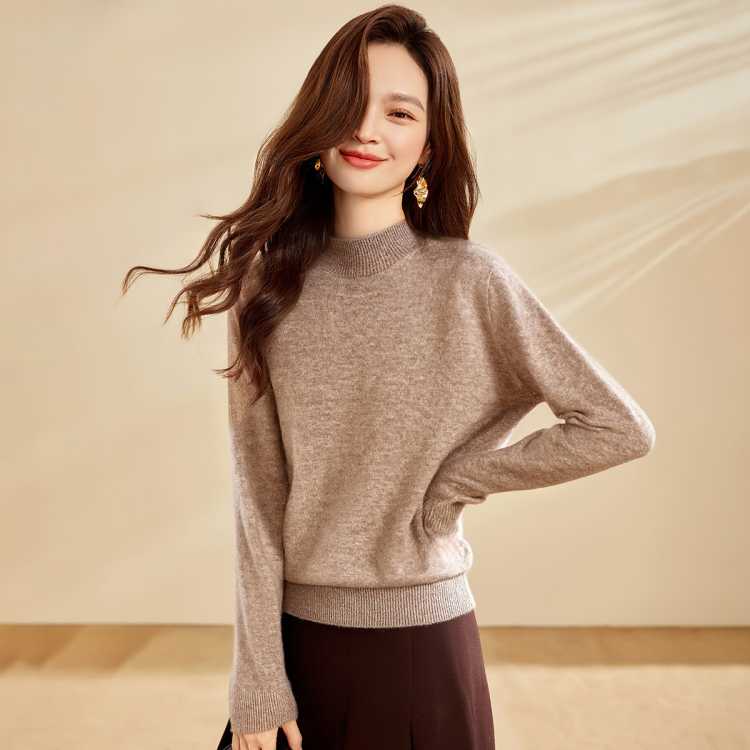 ��V��Sanpowa 100%����ë�����ȫ��ë������� ��֯��ůë�� Ůʽ��ë��58Ԫ(����ȯ)