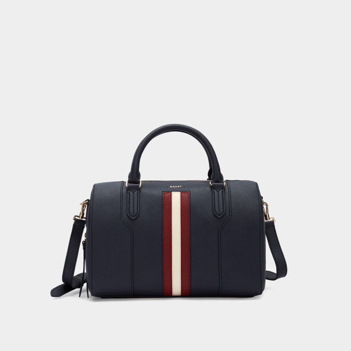 BALLY  巴利女式拉链开合手提包