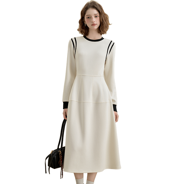 WESTLINK ��ʽײɫƴ����֯����ȹ Ů2026�����������ݳ�ȹ 199Ԫ