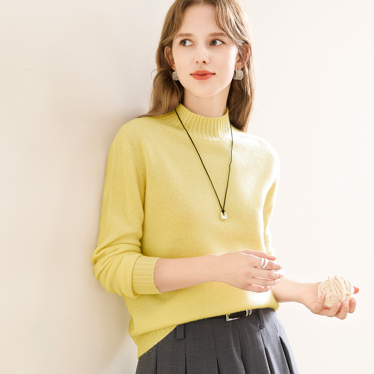 �û� ɽ����+��ë��ɫ��Լ�ٴ���֯ë���ﶬ�����Ů��ë�� 161Ԫ