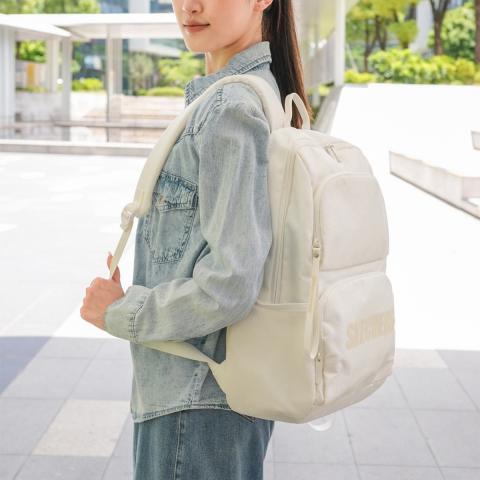 斯凯奇 【开学季】经典爆款大容量男女款大学生双肩包女初中高中生书包 图片 3