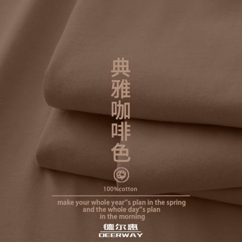 德尔惠 【女装】纯棉短袖T恤女马年贺岁款锦鲤T恤上衣休闲百搭运动T恤 图片 2
