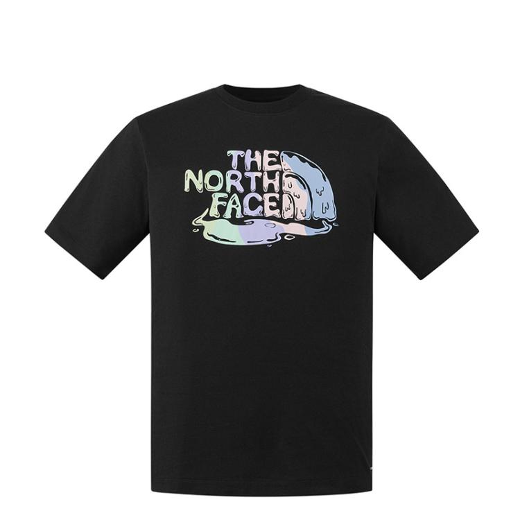 The North Face 北面【新】短袖T恤男女款户外透气舒适圆领半袖8GZ4