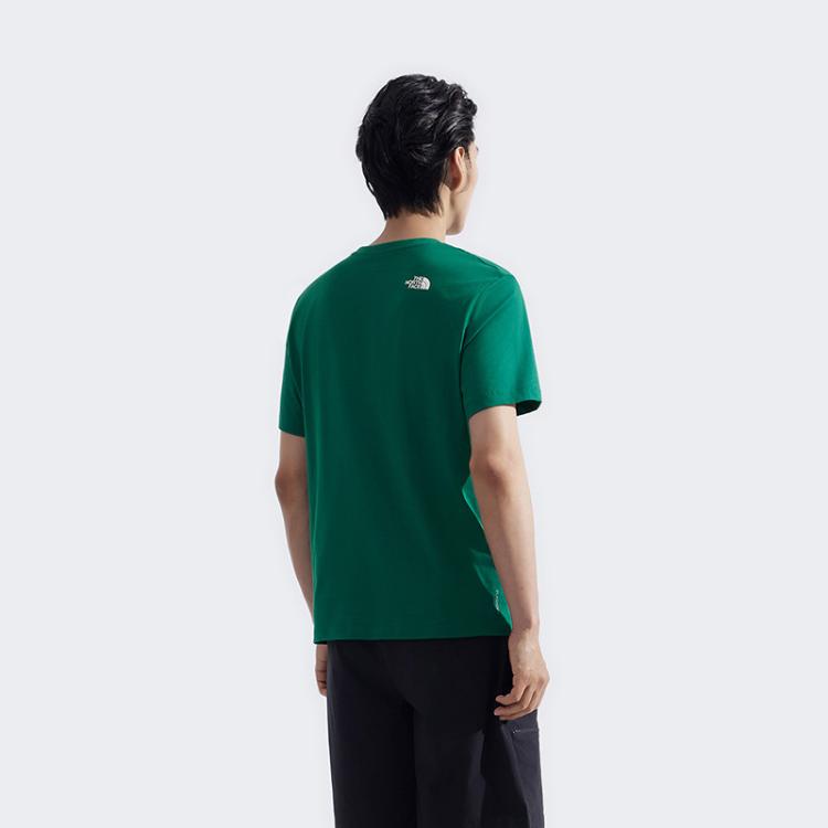 The North Face 北面【新】短袖T恤男户外透气圆领速GT恤89QV