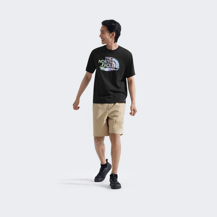 The North Face 北面【新】短袖T恤男女款户外透气舒适圆领半袖8GZ4
