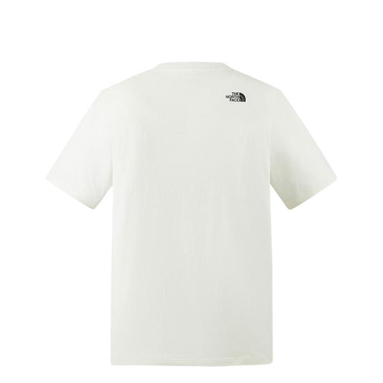 The North Face 北面【新】短袖T恤情侣款户外舒适头圆领半袖8DEX