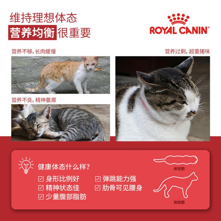 ROYAL CANIN 皇家猫粮营养成猫全价粮F32/2KG