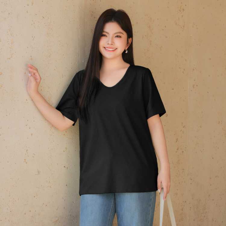 Ľ�ʫ�� ����Ůװ2026�¿���װ��˿�޼�Լ����V���������T�� 57Ԫ