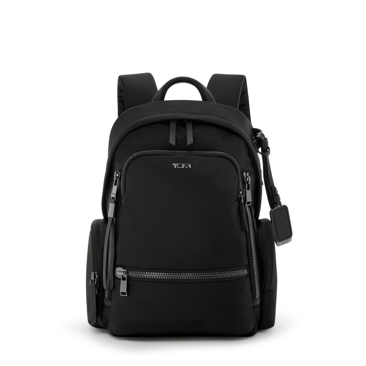TUMI 品牌徽标简约百搭 尼龙 双肩包 男女同款