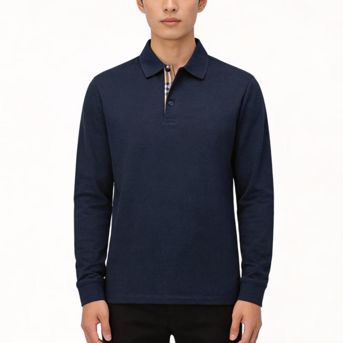 BURBERRY Burberry博柏利 男式舒适百搭休闲简约Polo衫