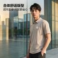 德尔惠 【棉感透气】青少年运动polo衫夏季舒适百搭男款痞帅翻领短袖 图片 4