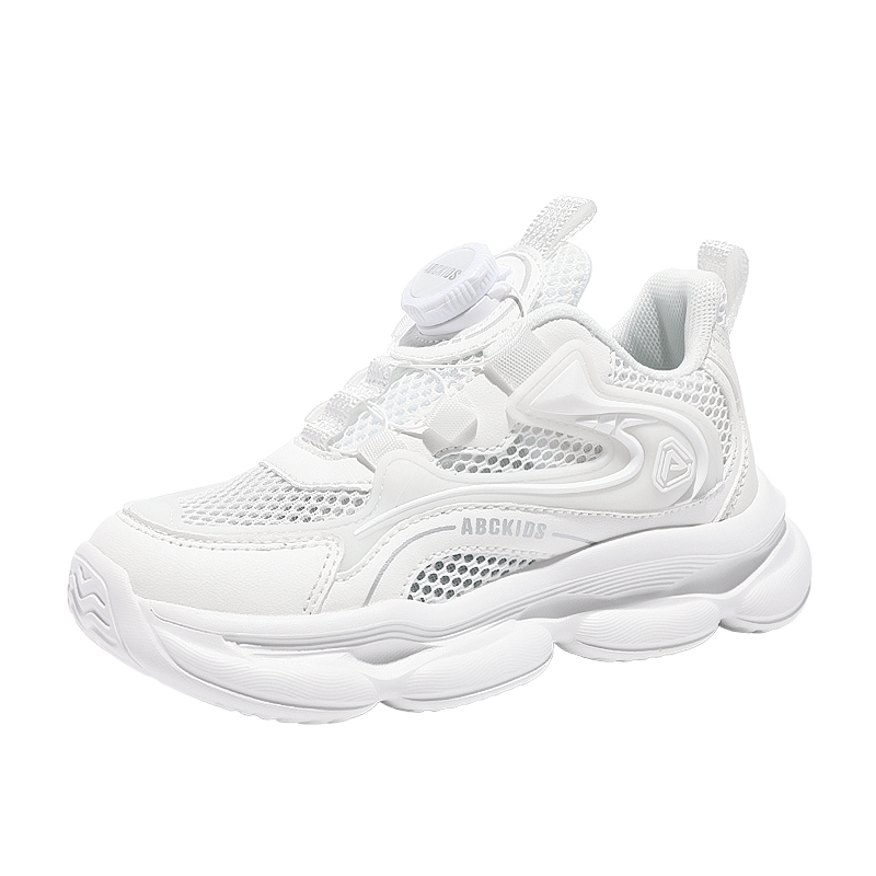 ABCKIDS ��ͯ�˶�Ь �ļ�����͸�� ��Ь ������ Ůͯ�ϵ�Ь ���ʿ� 97Ԫ