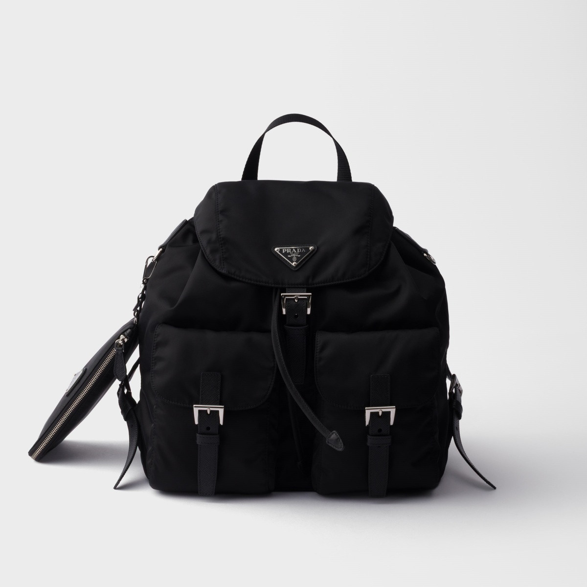 PRADA Re-Nylon系列 品牌徽经典双肩包
