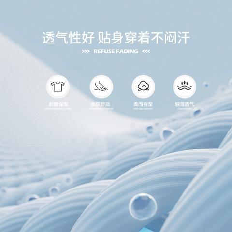 德尔惠 防走光】夏季高腰显瘦瑜伽A字带内衬短裙甜美收紧腰运动网球裙女 图片 6