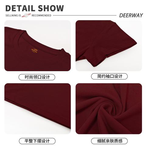 德尔惠 2026夏季卡通印花短袖T恤女修身显瘦休闲百搭时尚高级感女T 图片 3