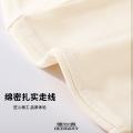 德尔惠 【柔肤纯棉】短袖T恤女夏季针织宽松圆领半袖休闲运动T恤上衣 图片 4