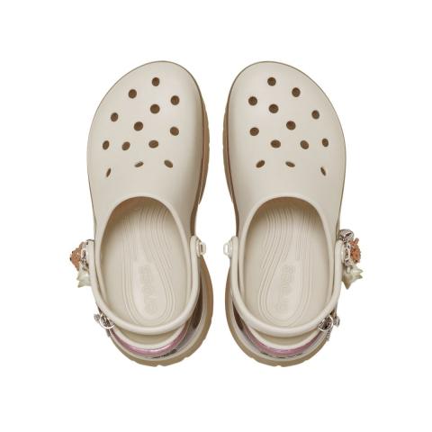 CROCS 卡骆驰复古ClogBAE耀饰小海豚洞洞鞋女款凉鞋凉拖 图片 3