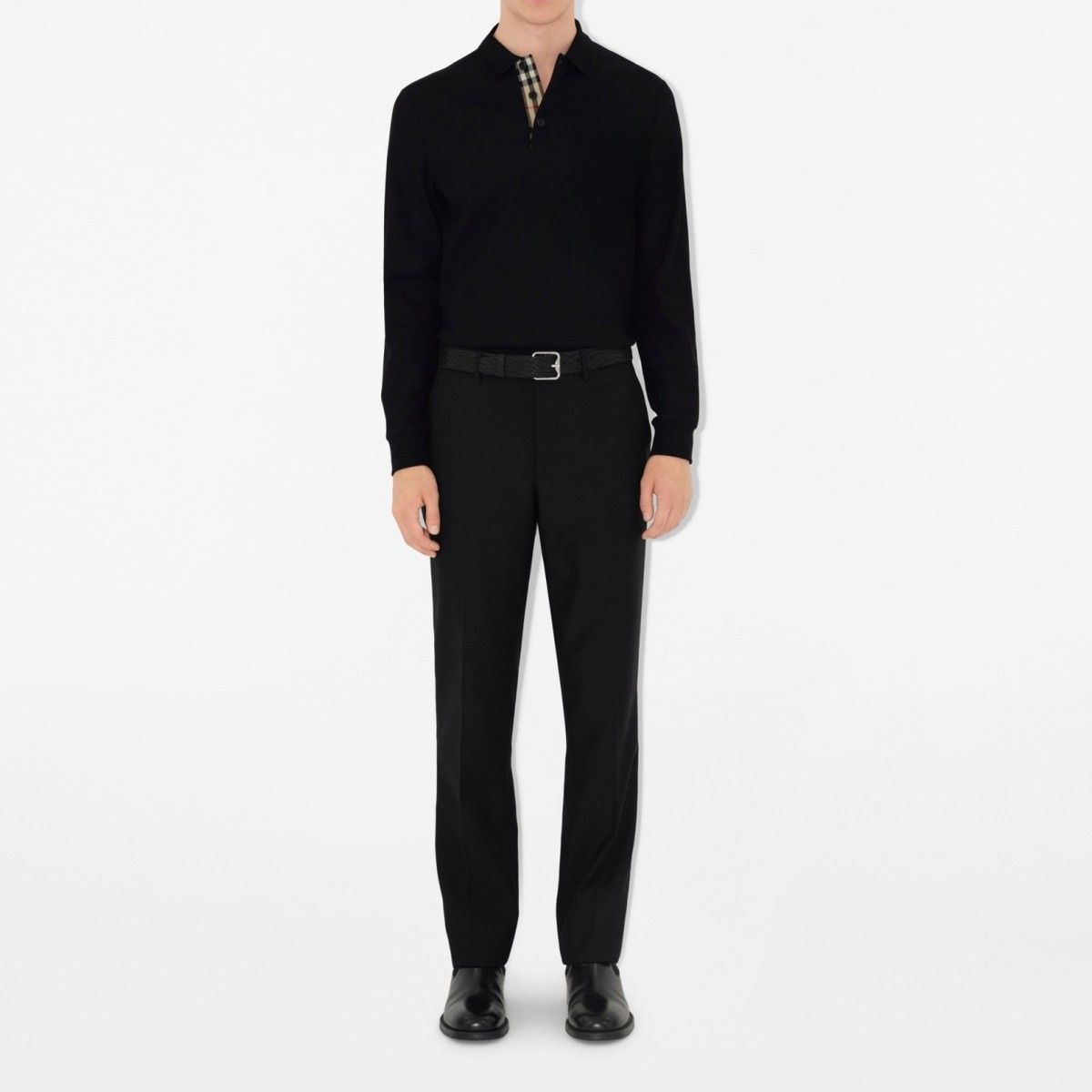 BURBERRY Burberry博柏利 男式舒适百搭休闲简约Polo衫