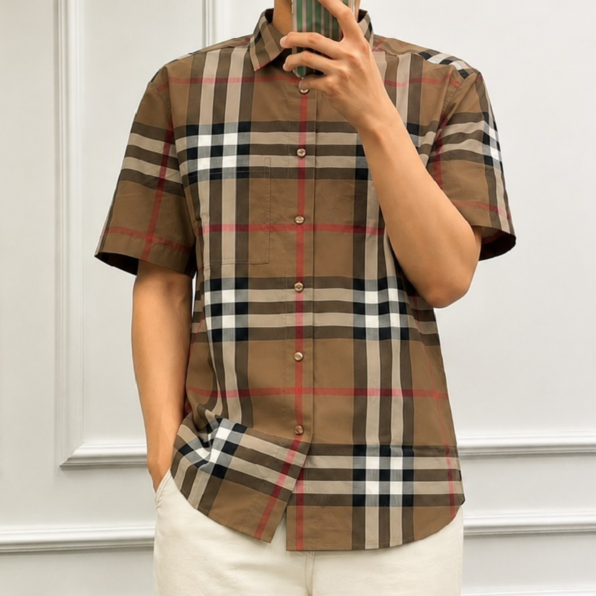 BURBERRY 博柏利 Burberry 男式衬衫