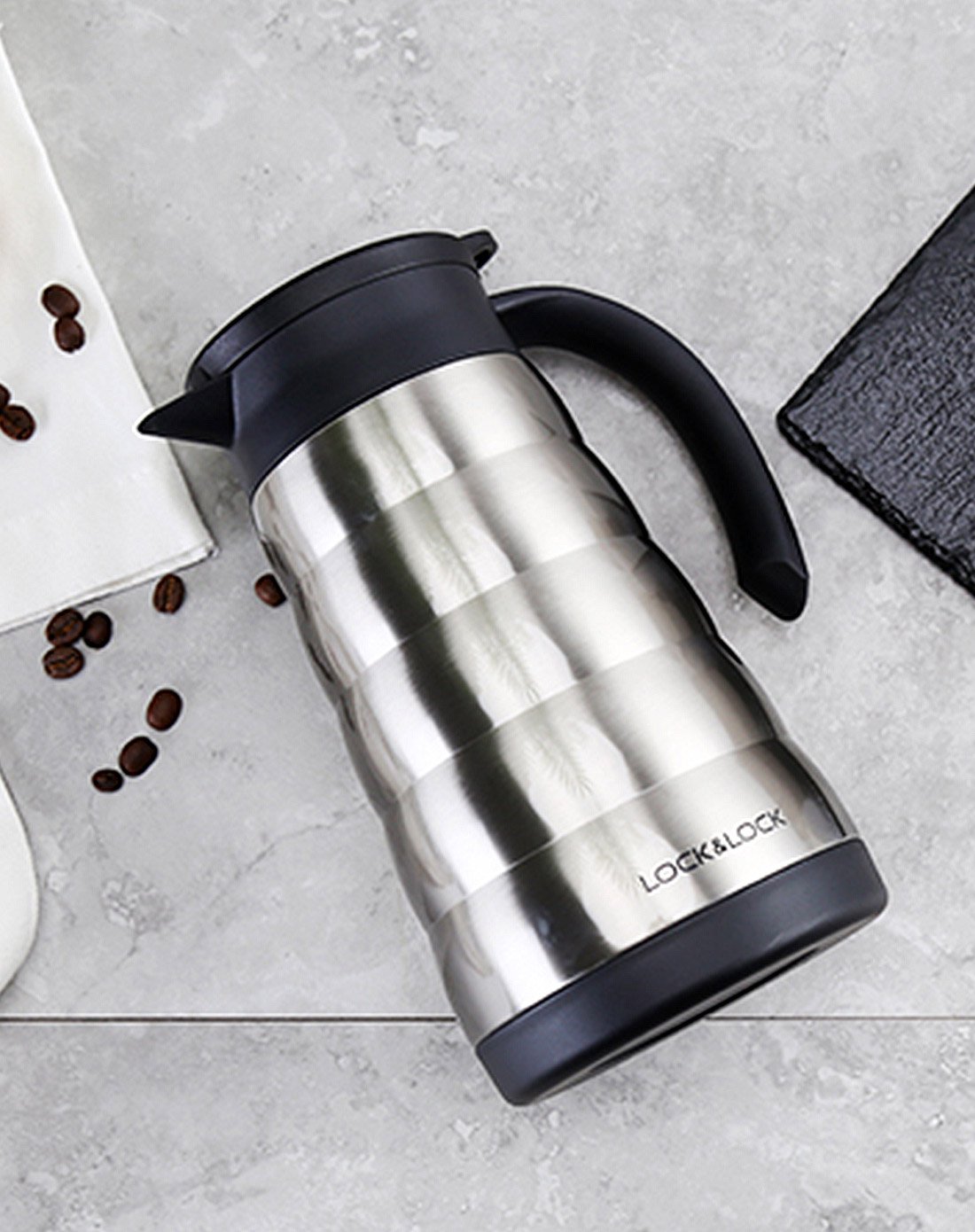 乐扣乐扣美塔真空咖啡水壶保温壶 800ml