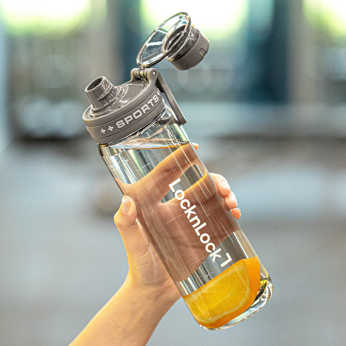 乐扣乐扣 850ML大容量Tritan材质户外运动便携水杯男女学生杯子