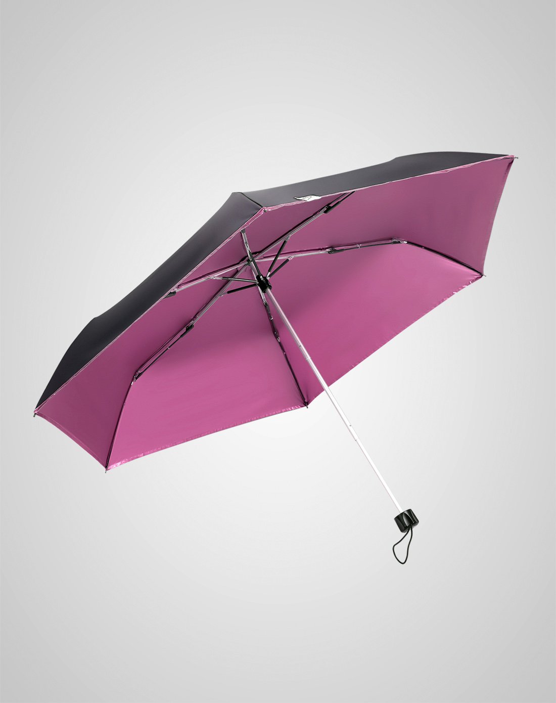 德国百年伞具品牌boy伞专场【唯品专供】德国boy三折伞超轻太阳伞女