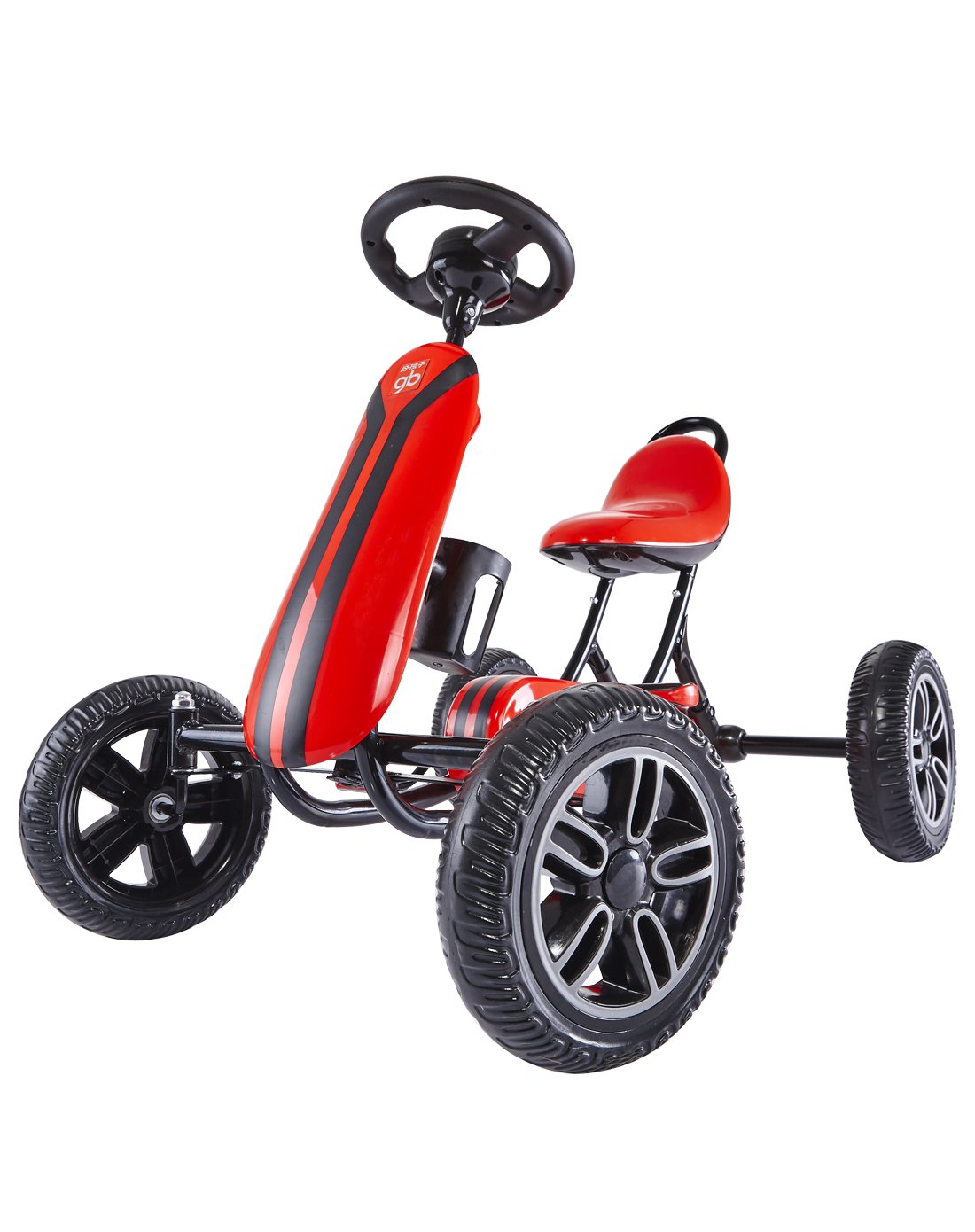 儿童卡丁车健身车自行车四轮脚踏车宝宝踏行三轮车童车 kd-400好孩子