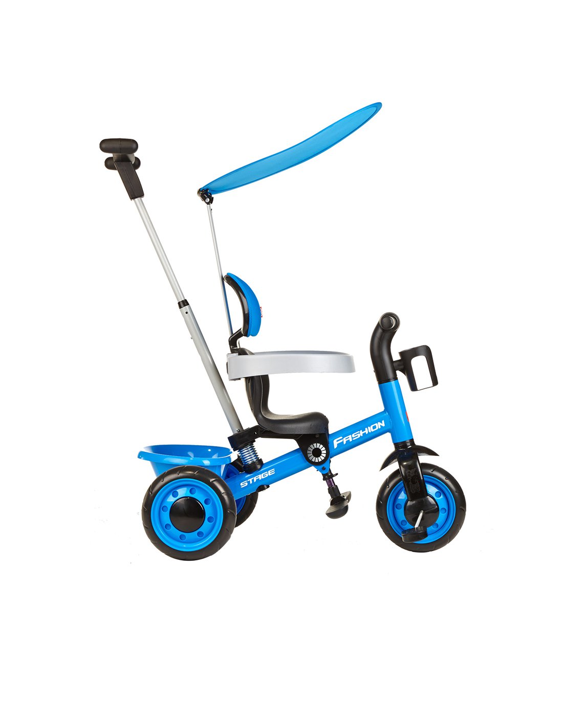 gb好孩子 多功能手推车三轮脚踏车sr600r