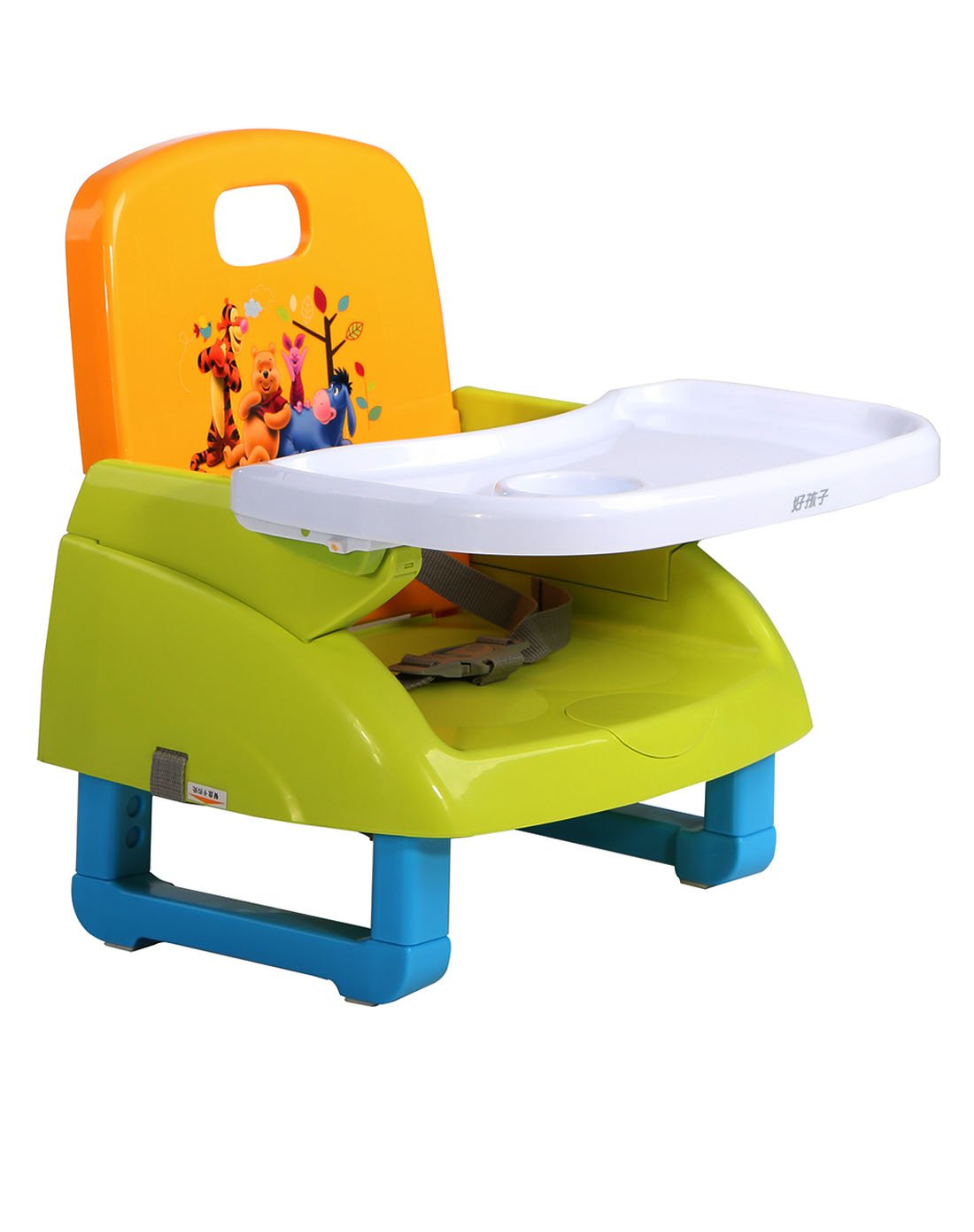 gb好孩子 儿童折叠便携吃饭多功能婴儿宝宝餐椅zg20