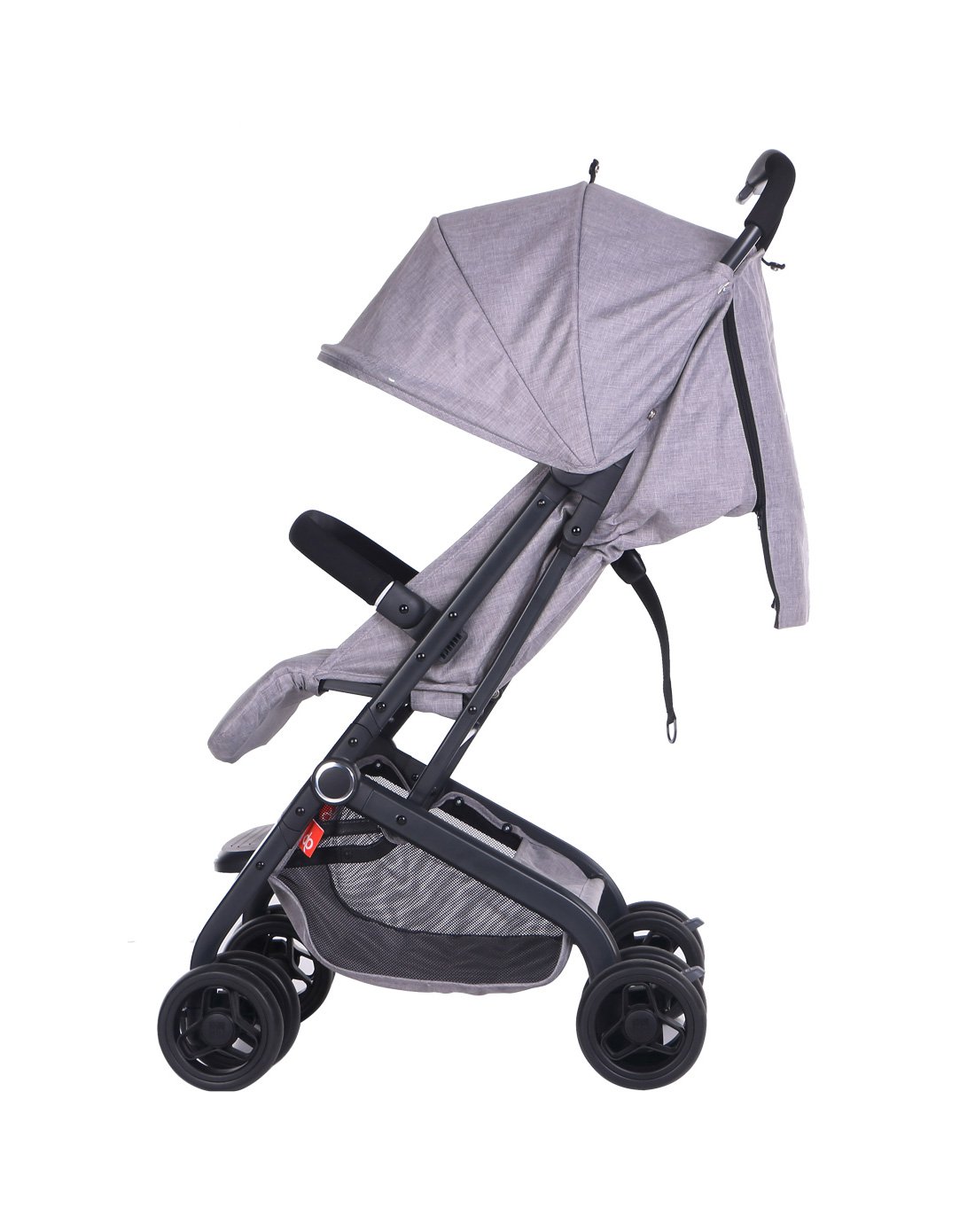 gb好孩子 可躺可坐婴儿推车轻便折叠宝宝伞车口袋车d678