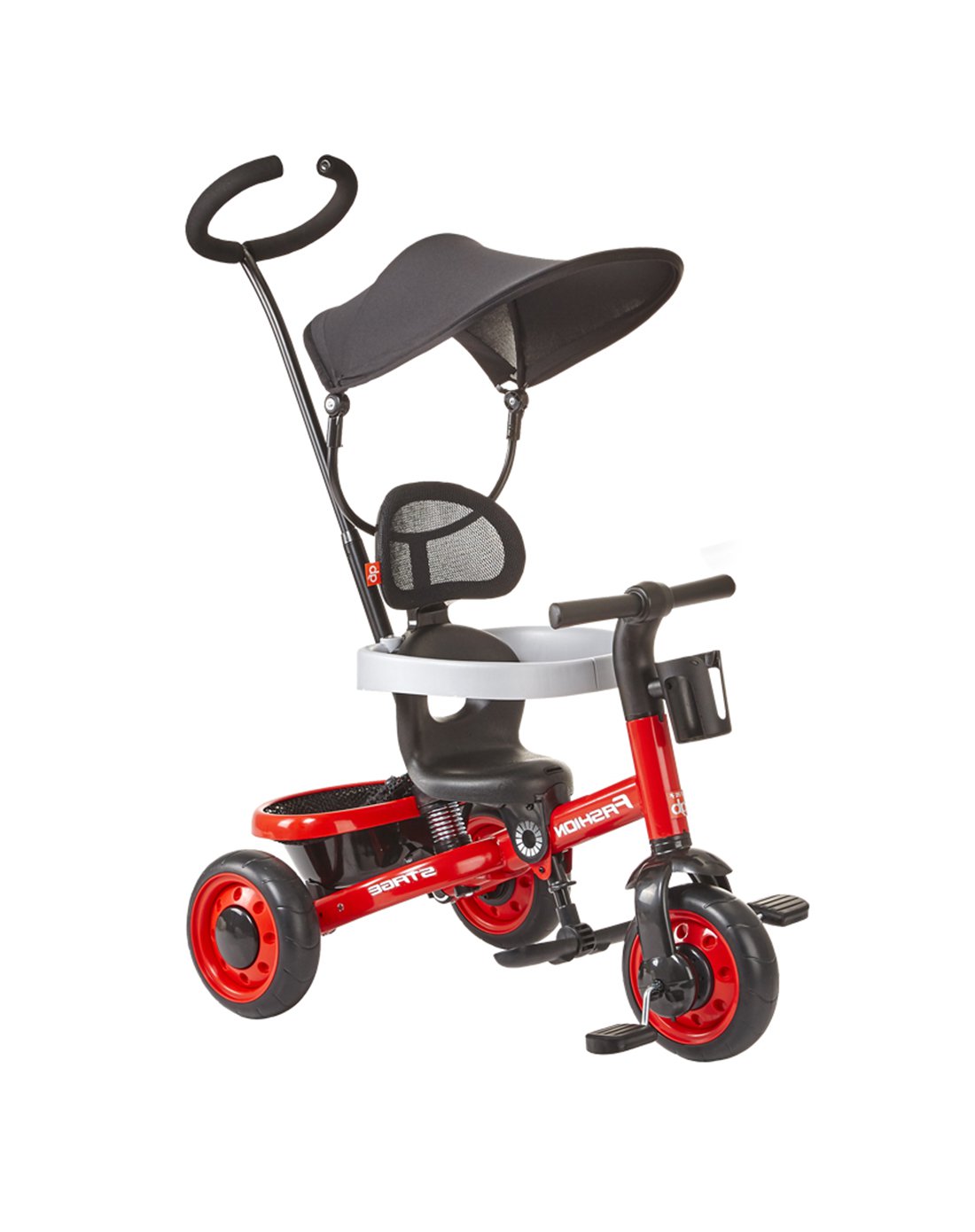 gb好孩子 多功能手推车三轮脚踏车