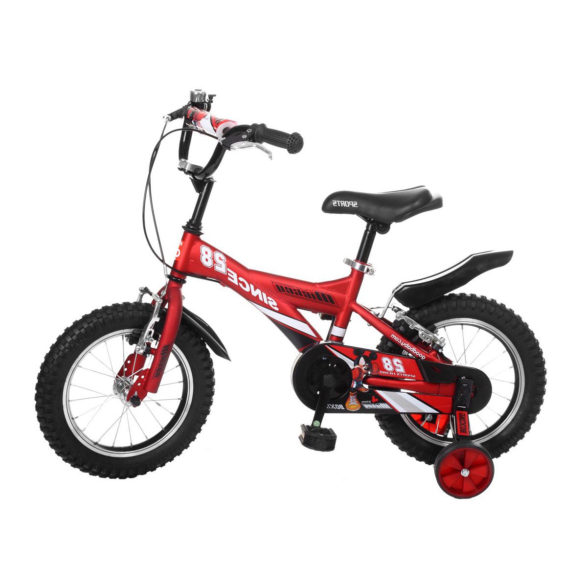 gb好孩子 宝宝户外单车骑行自行车脚踏车