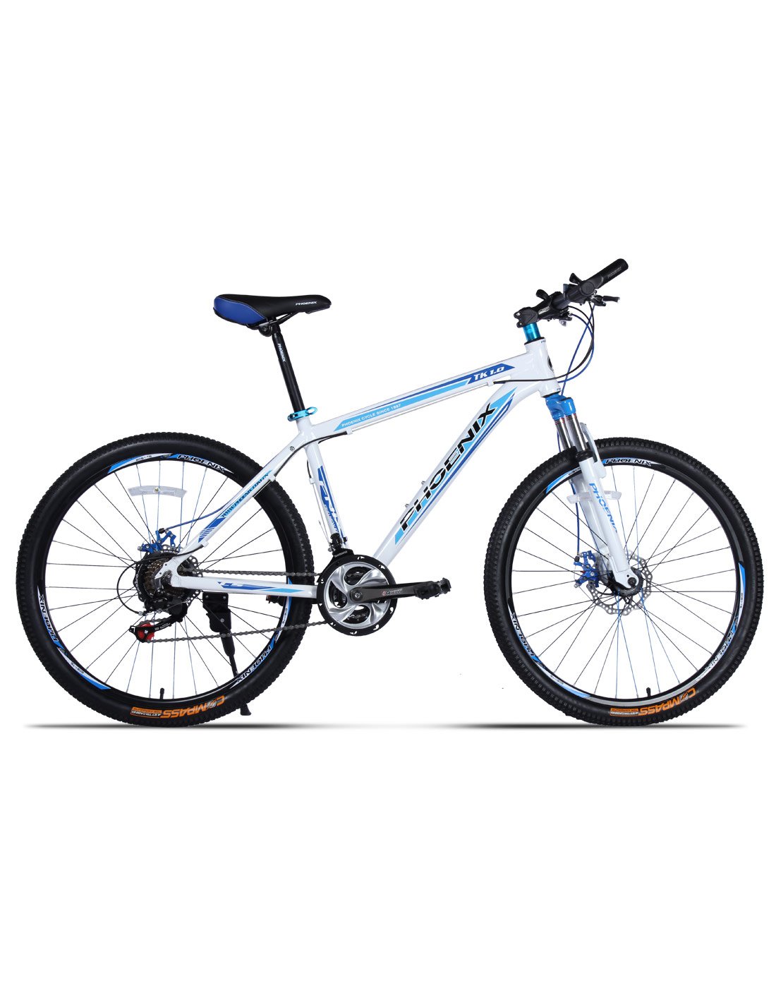 凤凰 中性款26寸山地车 铝架21速