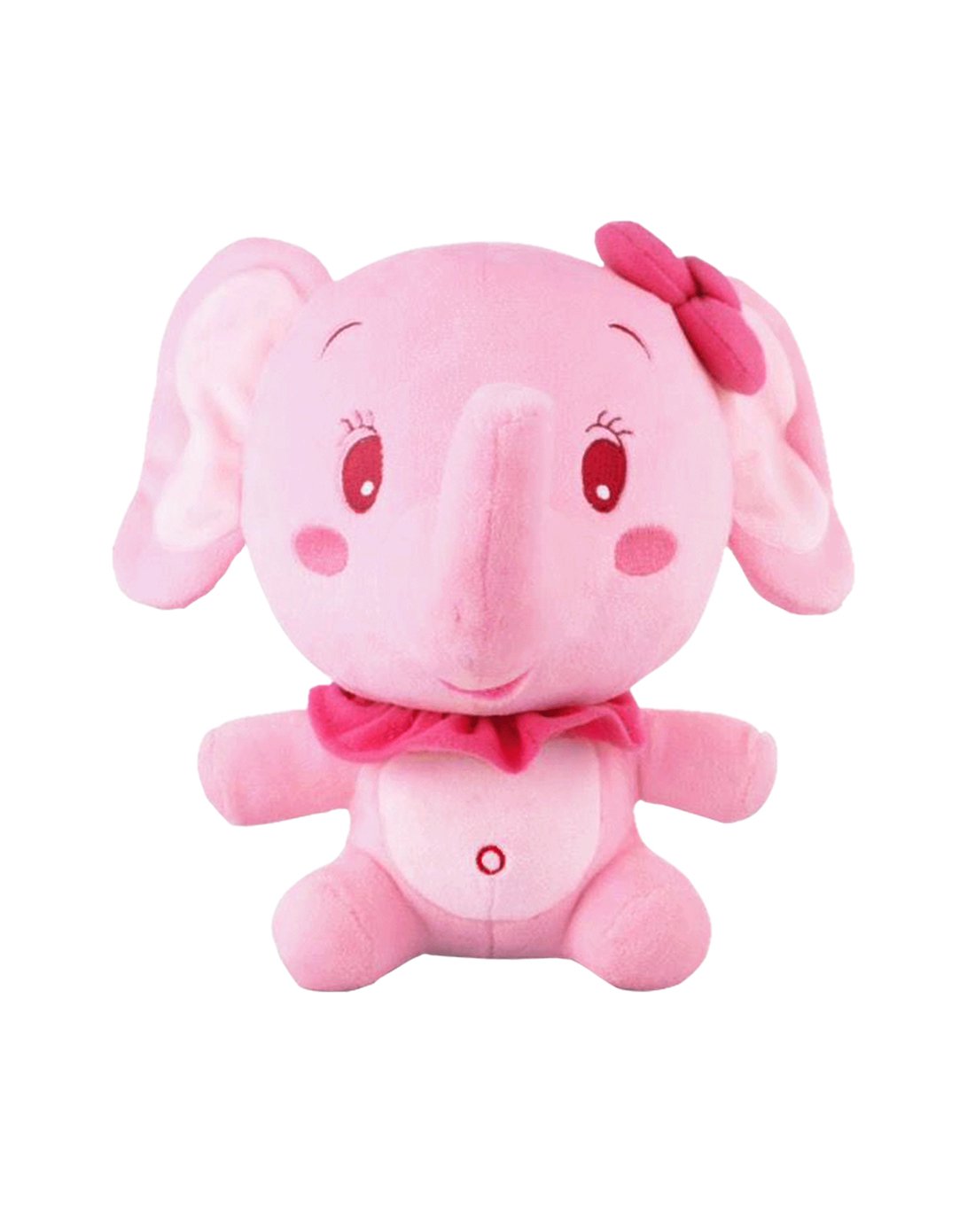 红色小象 圣诞公仔(粉色款)