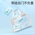 润本 【便携不连抽】婴儿童手口专用湿巾20抽20包 宝宝便携纸巾 图片 8