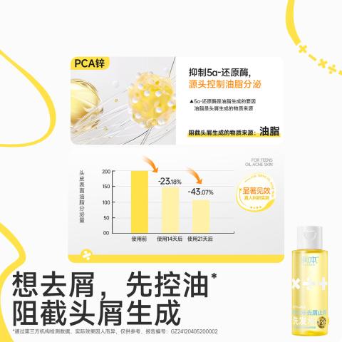 润本 【青少年祛痘护肤套装】控油水乳洗面奶青春期专属面霜补水保湿 图片 12