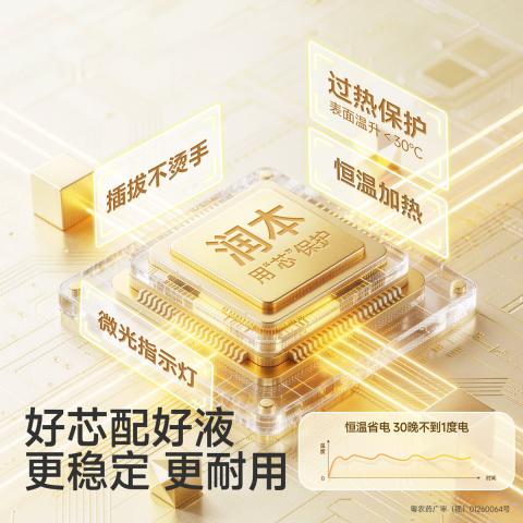 润本 【防蚊补充液】电热蚊香液补充液复购补充装 驱蚊液防蚊液 图片 6