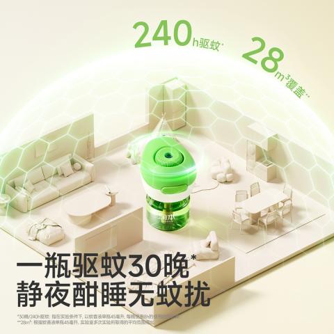 润本 【复购补充液】电热蚊香液 补充液家庭套装 驱蚊液防蚊液 图片 4