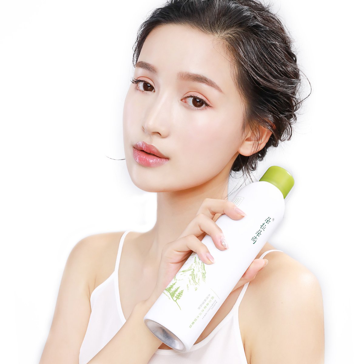 【米热同款补水保湿】朵拉朵尚 阿尔卑斯冰川水喷雾300ml送150ml冰川