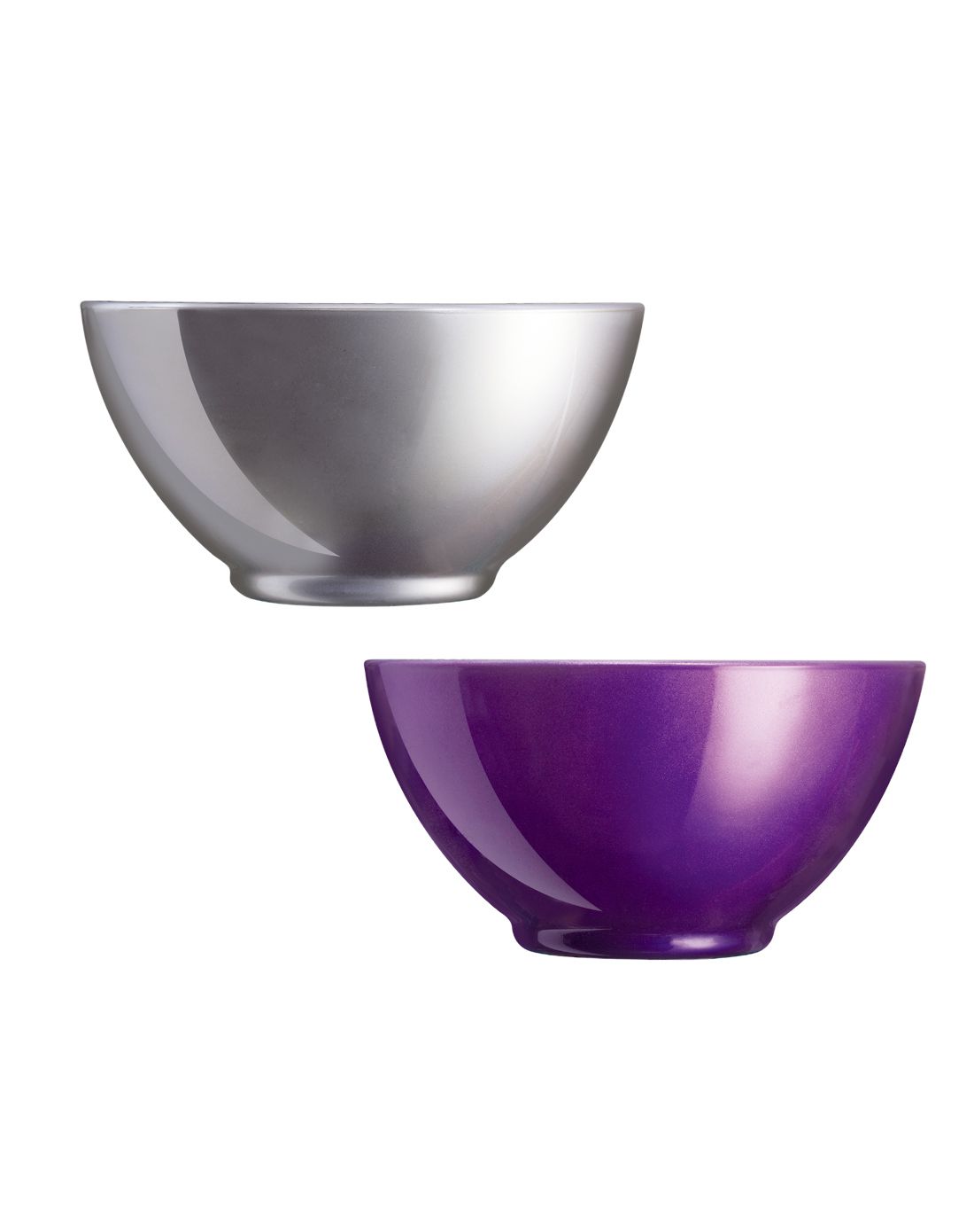 法国进口 乐美雅 金属色早餐碗 500ml 2只