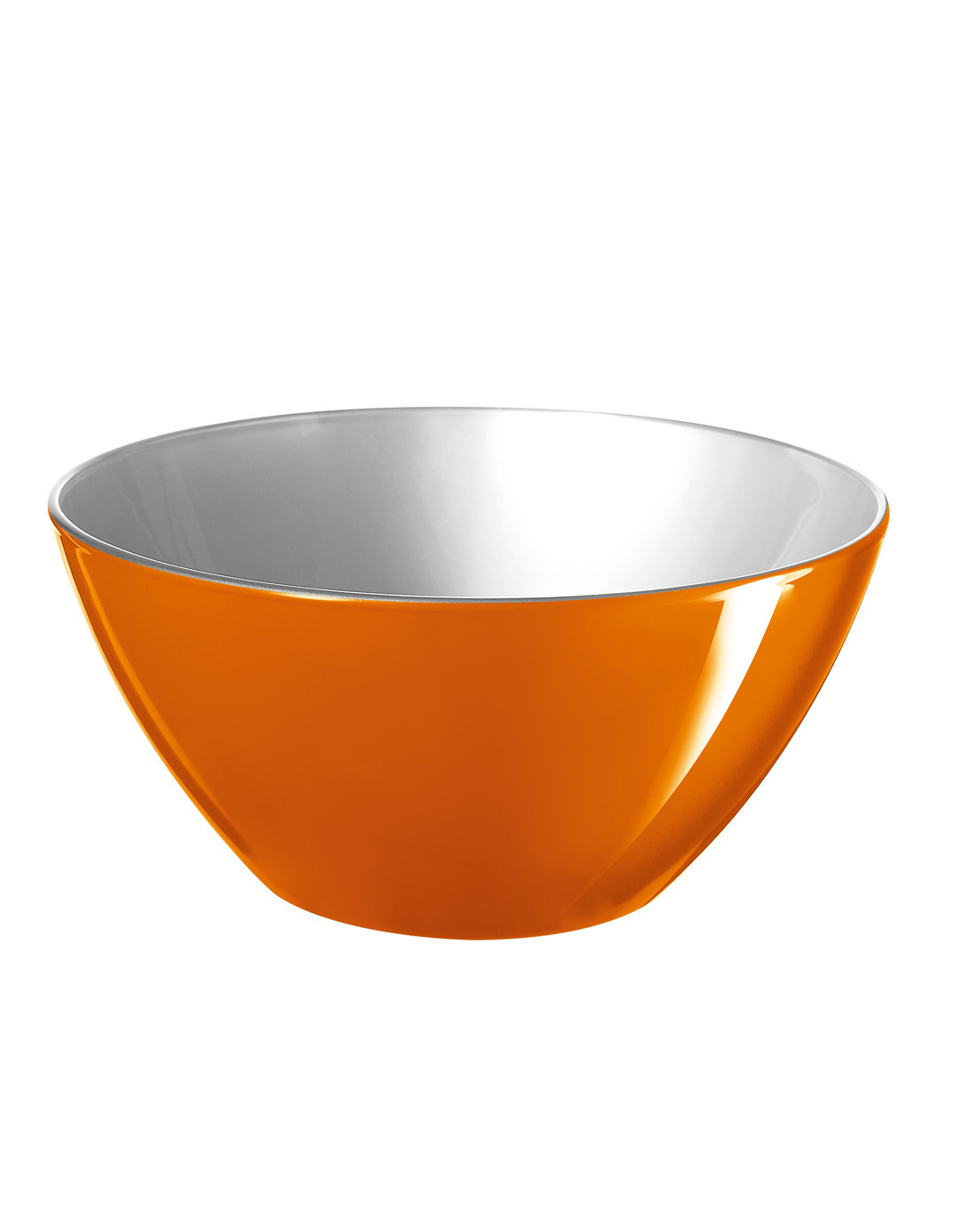 法国进乐美雅 金属色喷色 面碗 沙拉碗 17cm 单只