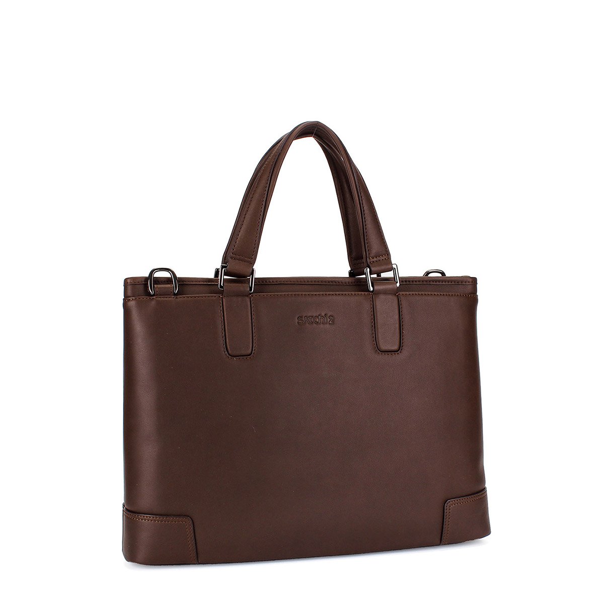 线上爆款沙驰男包牛皮革商务单肩包公文包